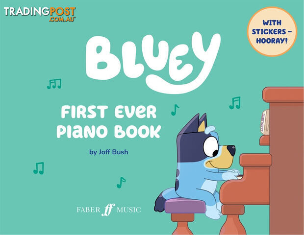 BLUEY: FIRST EVER PIANO BOOK - photo 2 of 2