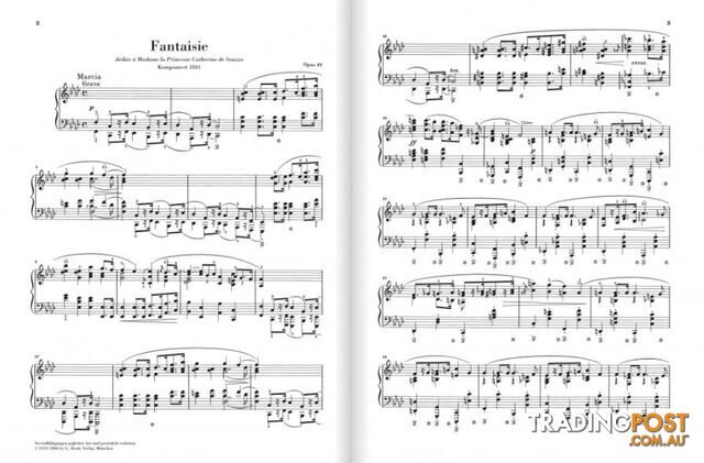 Chopin - Fantasy f minor op. 49