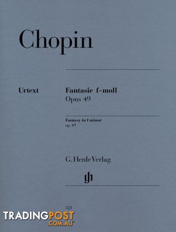 Chopin - Fantasy f minor op. 49 (piano)