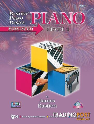 Bastien Piano Basics Enhanced â Piano Level 1 (Book & Online Audio)