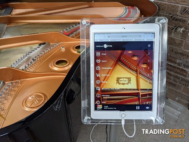 DGC1 Disklavier Enspire Standard Grand Piano Polished Ebony SILENT Piano System - photo 4 of 5