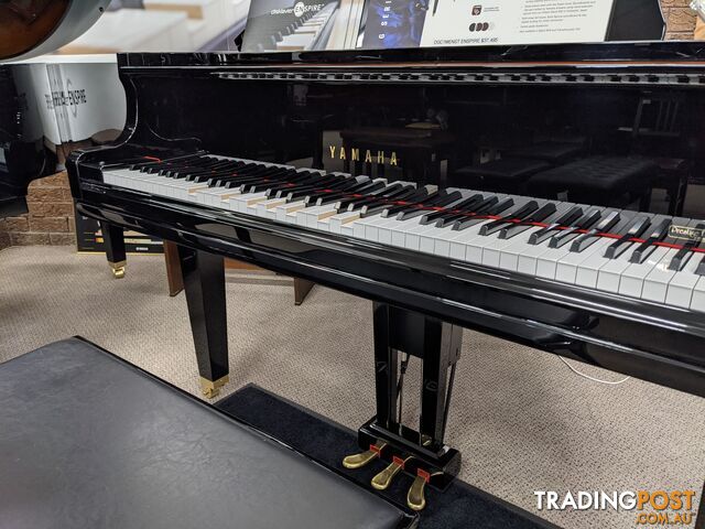 DGC1 Disklavier Enspire Standard Grand Piano Polished Ebony SILENT Piano System - photo 2 of 5