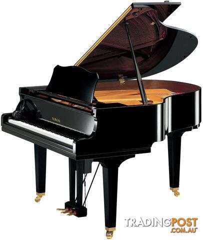 DGC1 Disklavier Enspire Standard Grand Piano Polished Ebony SILENT Piano System - photo 5 of 5