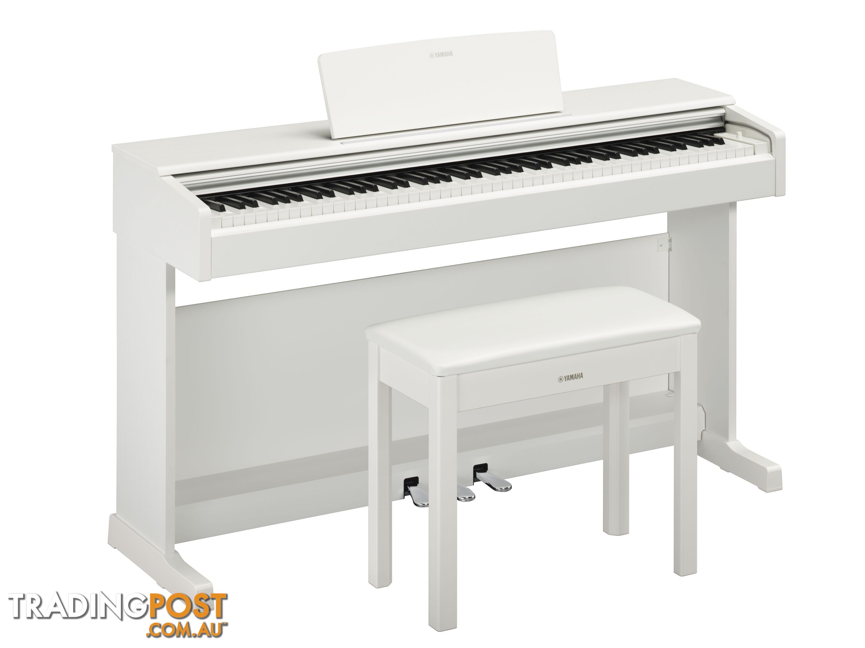 Yamaha Arius Digital Piano YDP145 in White