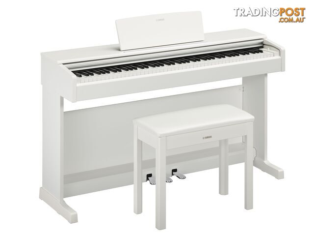 Yamaha Arius Digital Piano YDP145 in White