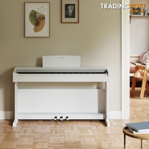 Yamaha Arius Digital Piano YDP145 in White