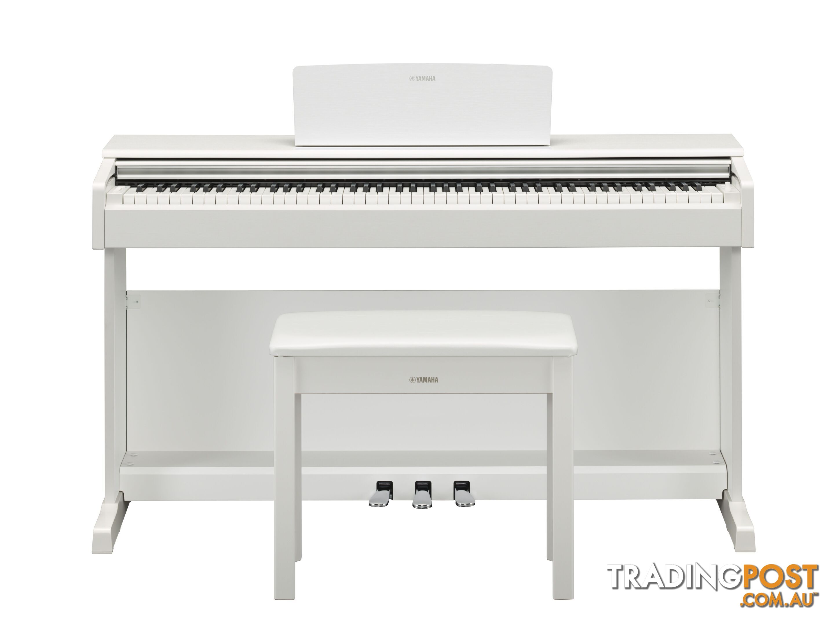 Yamaha Arius Digital Piano YDP145 in White