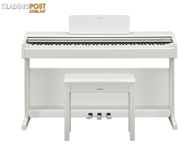 Yamaha Arius Digital Piano YDP145 in White