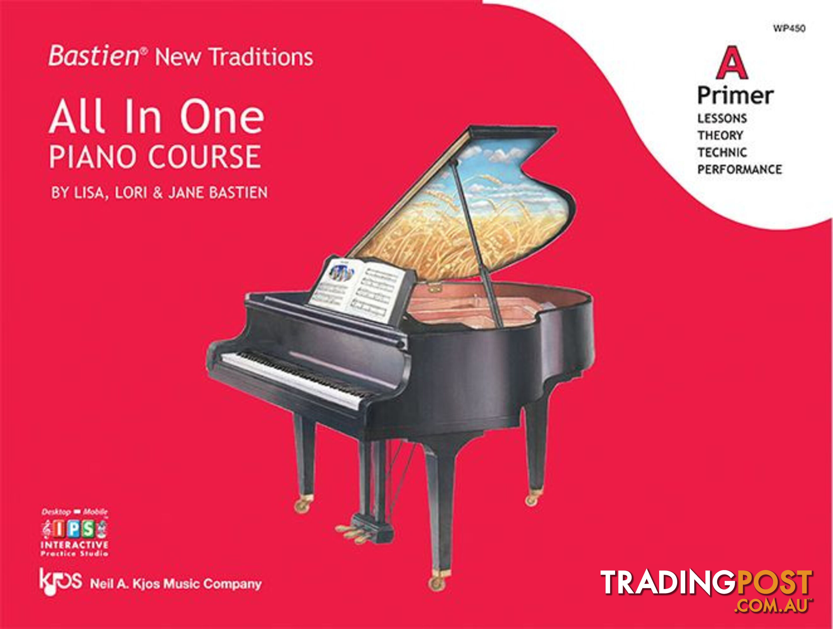 Bastien New Traditions: All In One Piano Course - Primer A