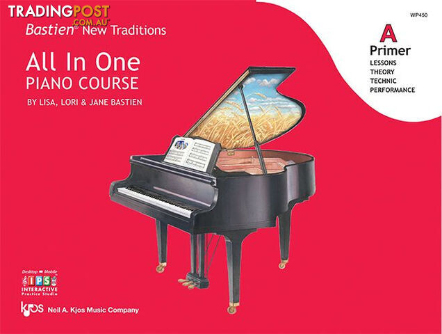 Bastien New Traditions: All In One Piano Course - Primer A