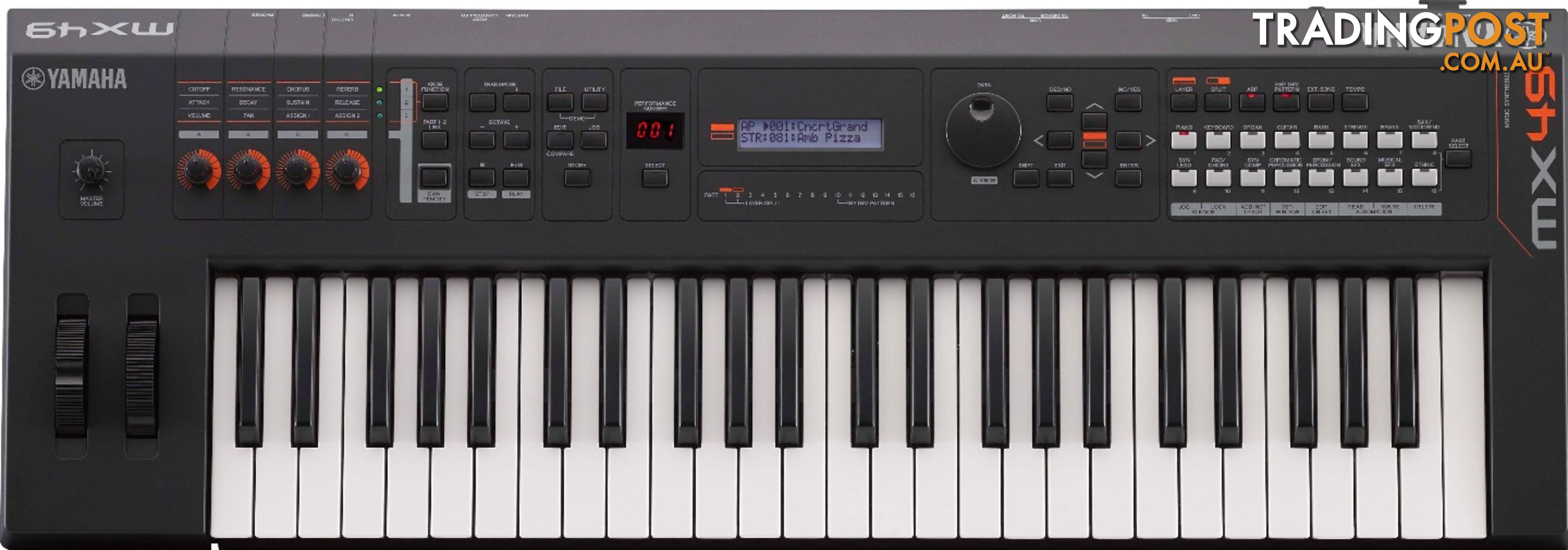 Yamaha MX Synthesizers MX49_BK 