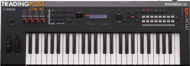 Yamaha MX Synthesizers MX49_BK 