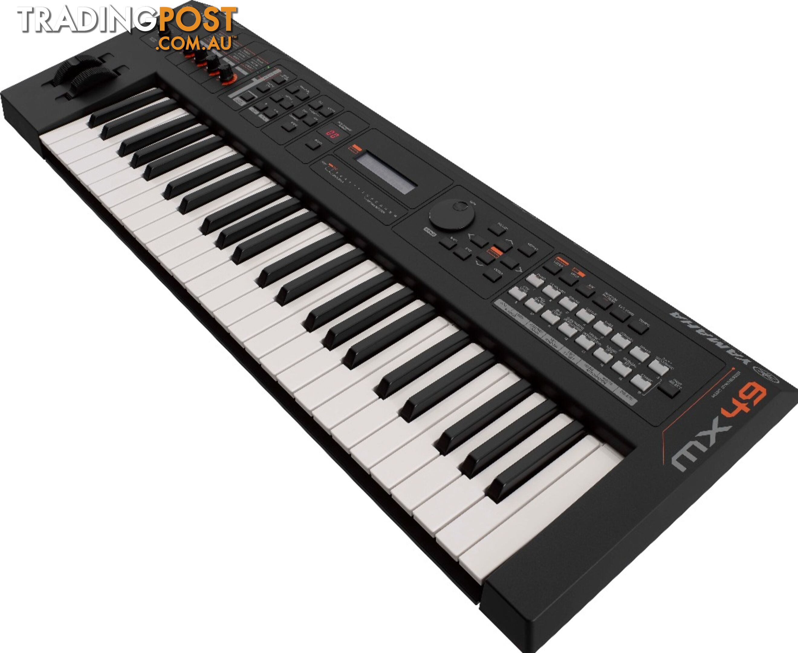 Yamaha MX Synthesizers MX49_BK 