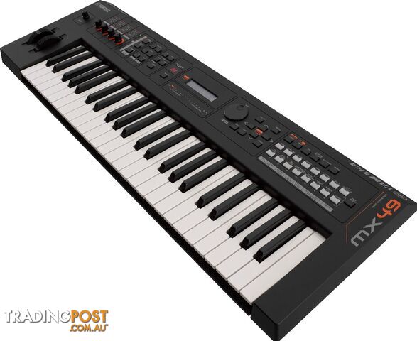 Yamaha MX Synthesizers MX49_BK 