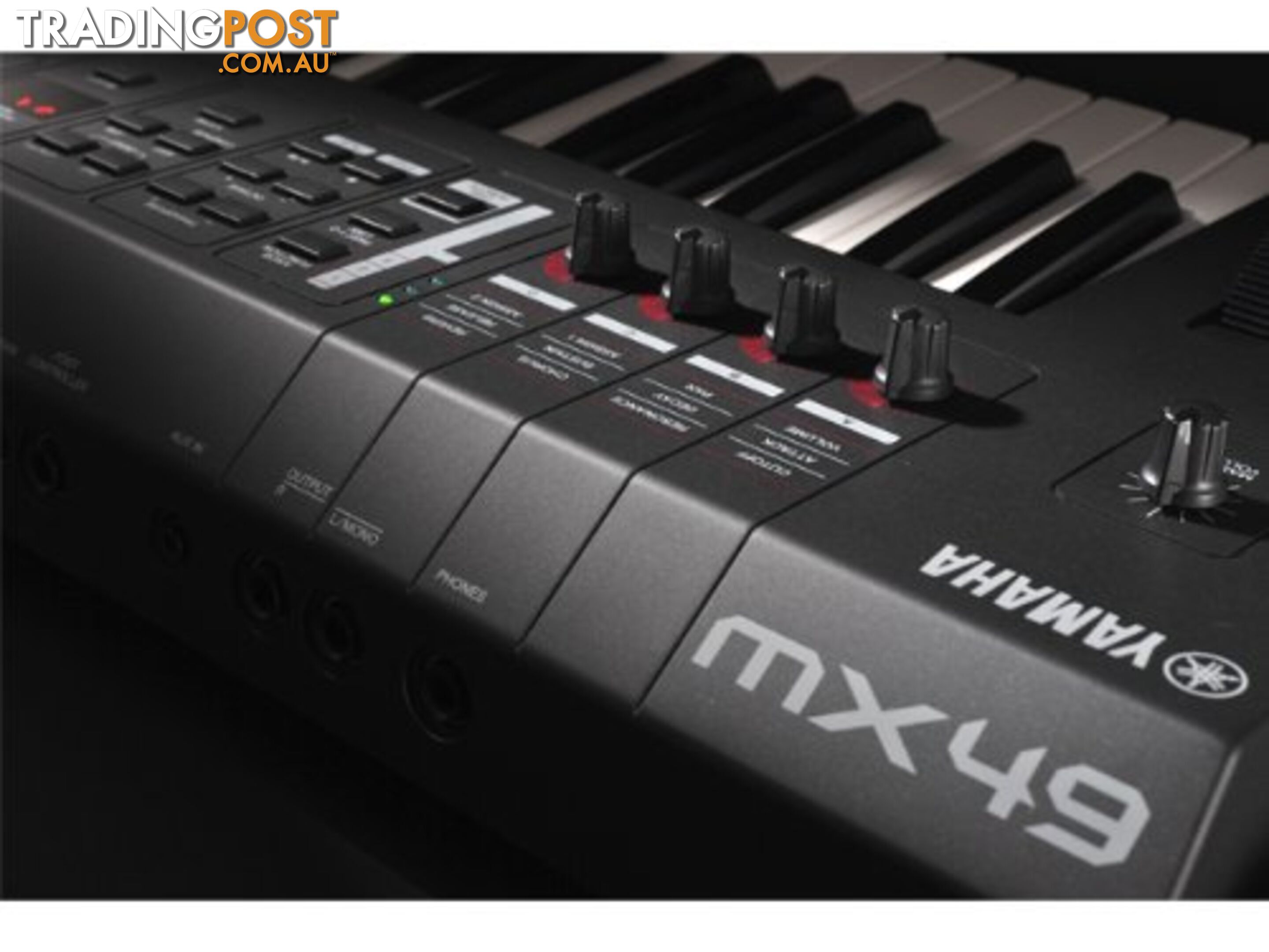 Yamaha MX Synthesizers MX49_BK 