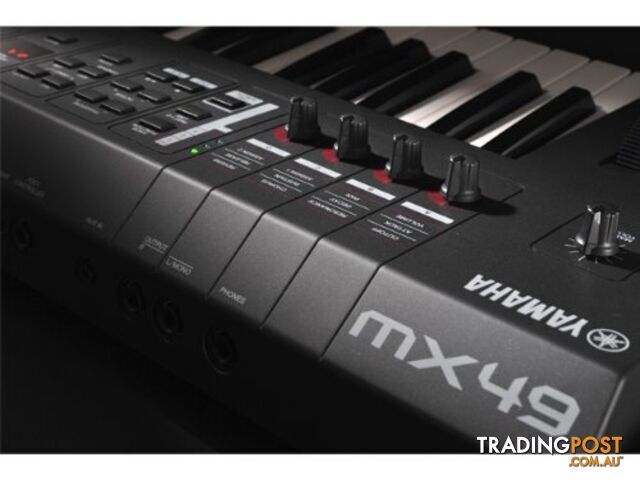 Yamaha MX Synthesizers MX49_BK 