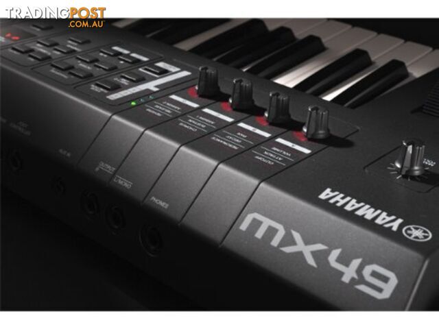 Yamaha MX Synthesizers MX49_BK 