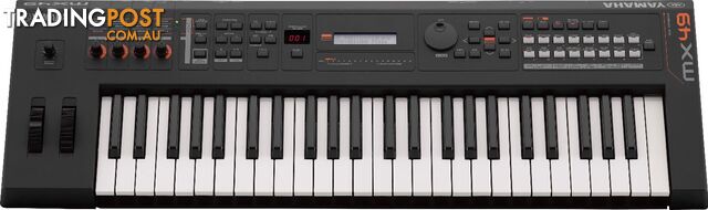 Yamaha MX Synthesizers MX49_BK 