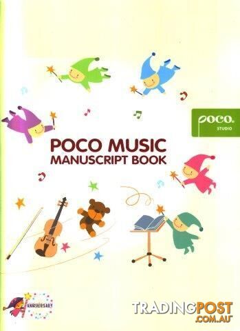 POCO MANUSCRIPT BOOK â A4 MAGIC