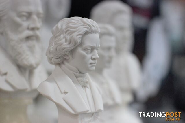 Beethoven Bust - 11cm