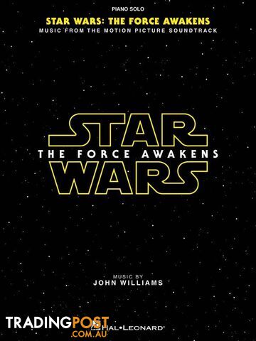 STAR WARS FORCE AWAKENS PIANO SOLO - photo 1 of 1