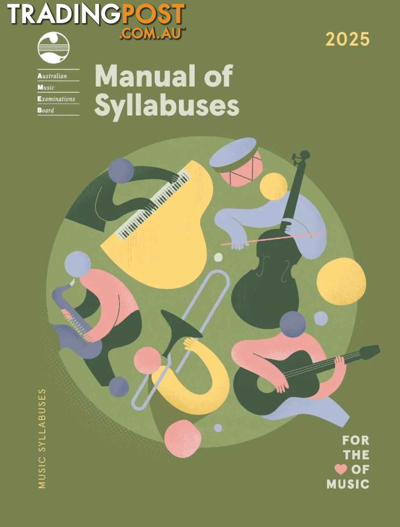  AMEB 2025 Manual of Syllabuses