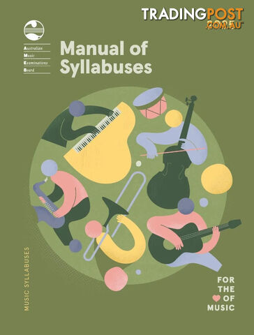  AMEB 2025 Manual of Syllabuses