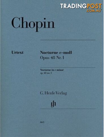 Nocturne c minor op. 48 no. 1 HN663