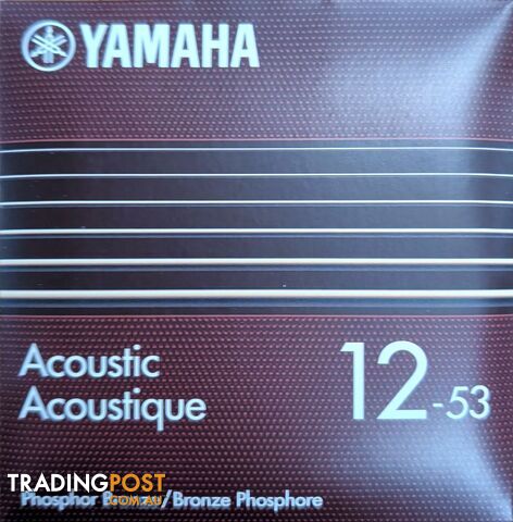 Yamaha GSA12P Phosphor Bronze Acoustic Guitar String Set Light Gauge - photo 2 of 2