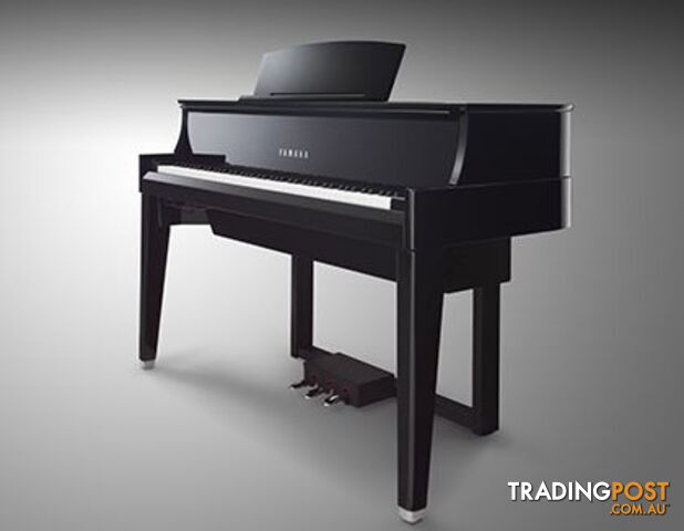 Yamaha Hybrid AvantGrand N1X  Piano Polished Ebony