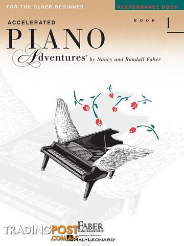 Accelerated Performance Book 1 Piano Adventures for the Older Beginner