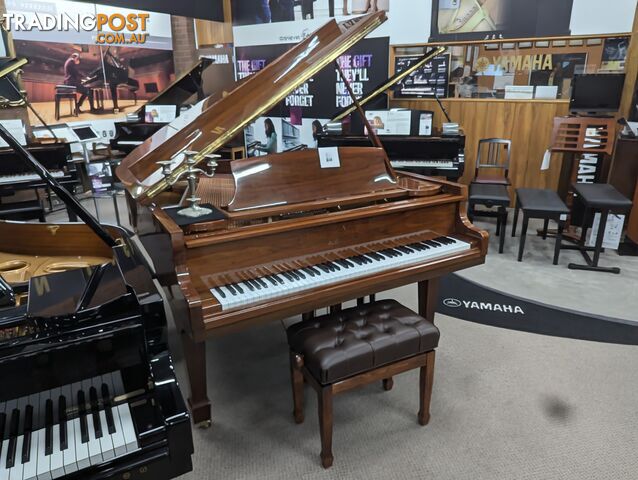 Albert E Fox  SG172 Grand Piano Walnut Polished