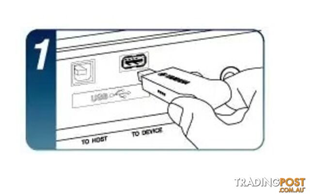 UD-WL01 is a USB wireless LAN adaptor