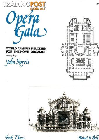 Opera Gala Vol. 3 for the Home Organist