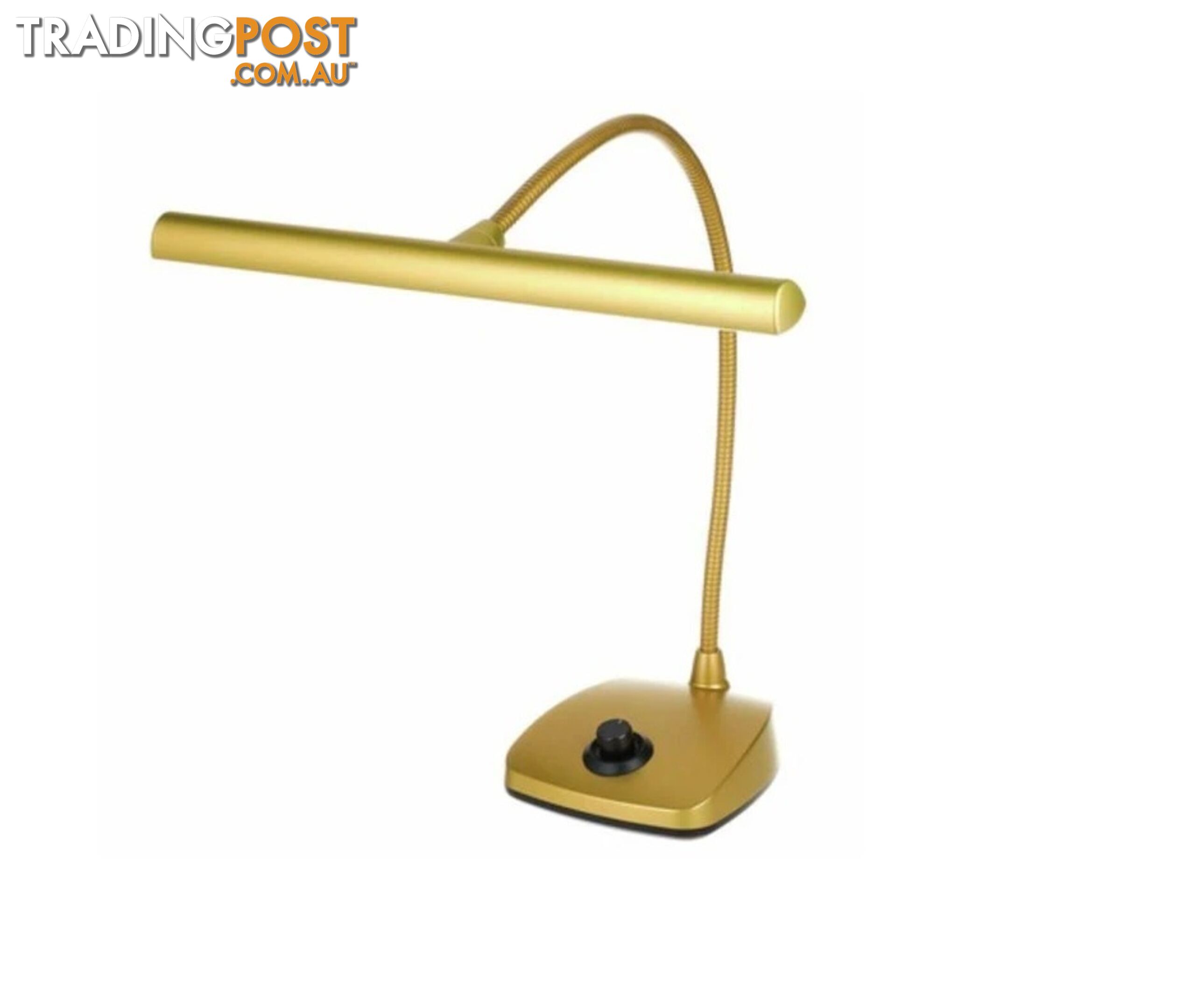 LED Piano Lamp / Light by Konig & Meyer - Gold