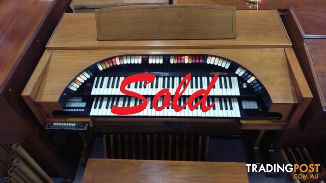 Conn 642 Theatre Organ ~ Now Sold