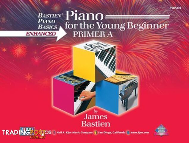 Bastien Piano Basics â Enhanced Young Beginner Primer A
