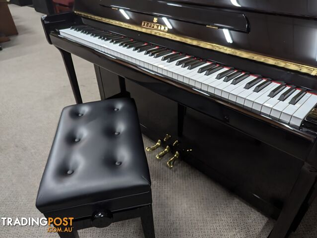 Brodmann CE-118 Upright Piano Ebony Polished