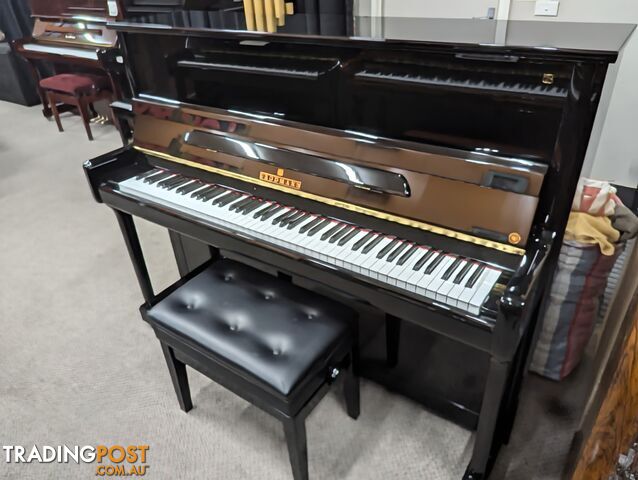 Brodmann CE-118 Upright Piano Ebony Polished
