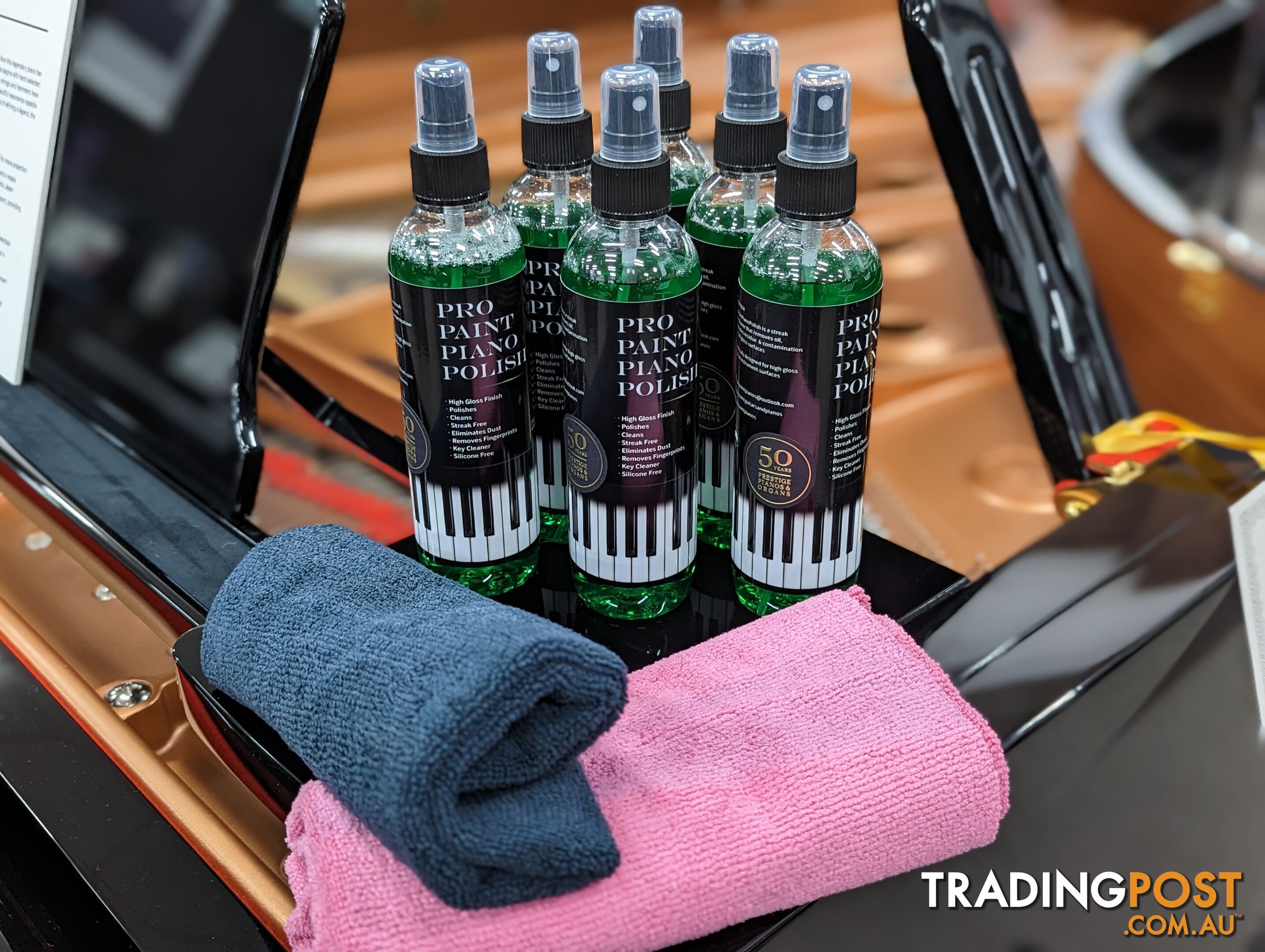 Pro Paint Piano Polish / Cleaner 