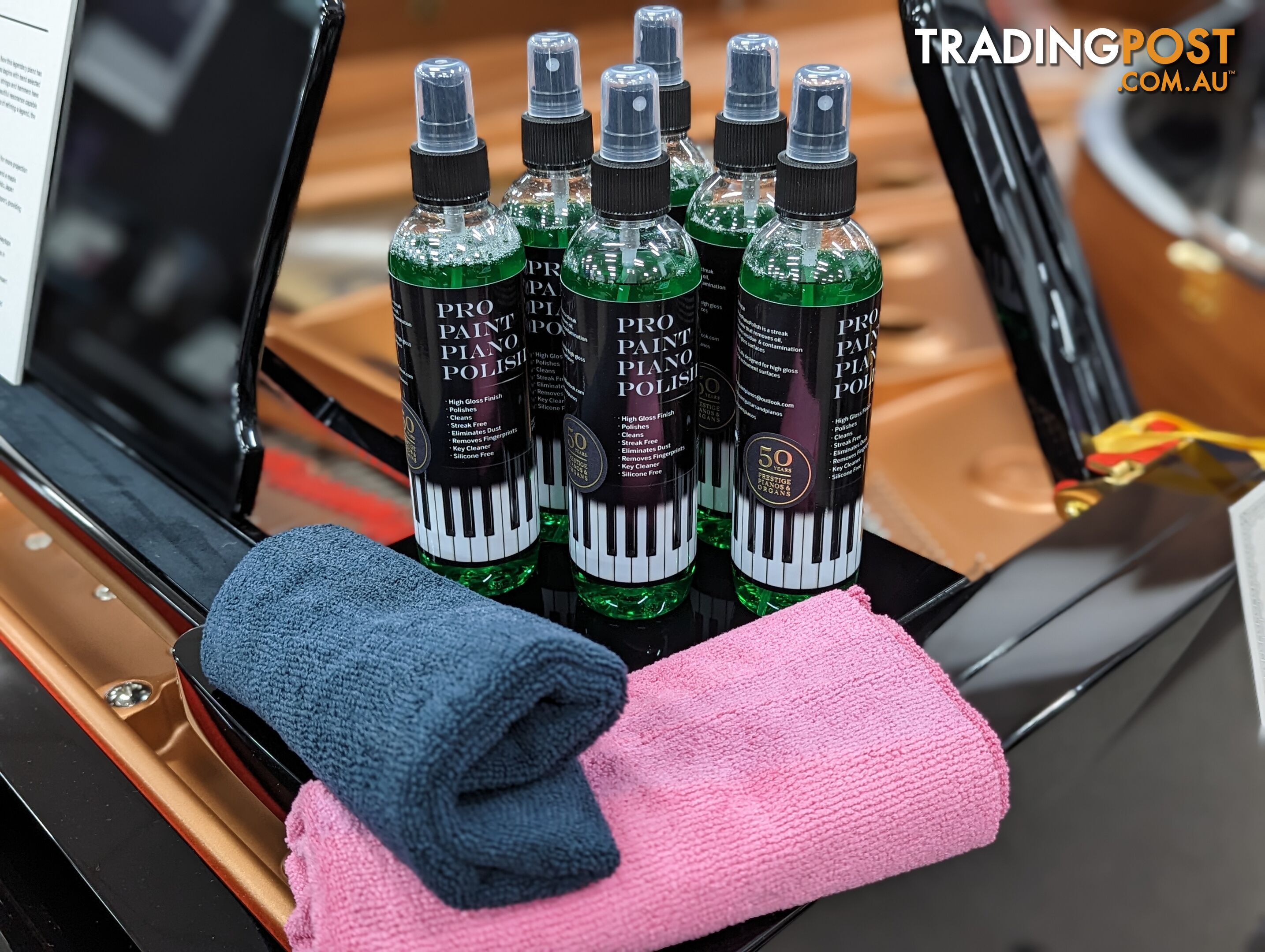 Pro Paint Piano Polish / Cleaner 