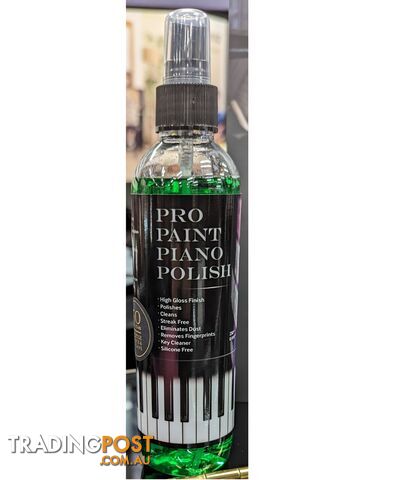 Piano Polish bottle 250ML for high gloss