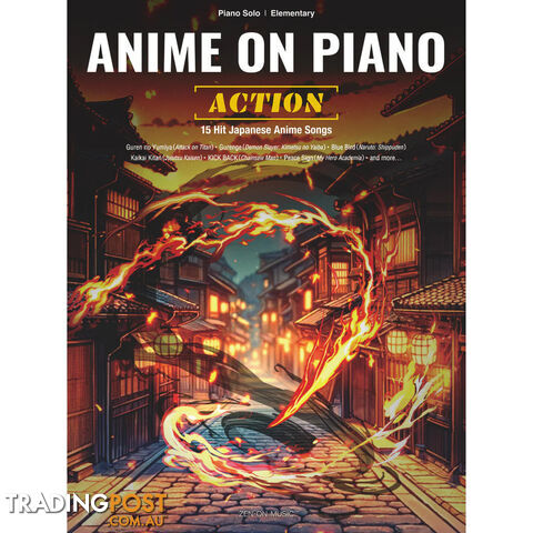 ANIME ON PIANO ACTION - photo 2 of 2