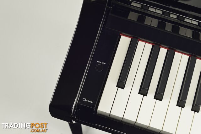 Yamaha Clavinova CSP-255 Digital Piano, Polished Ebony