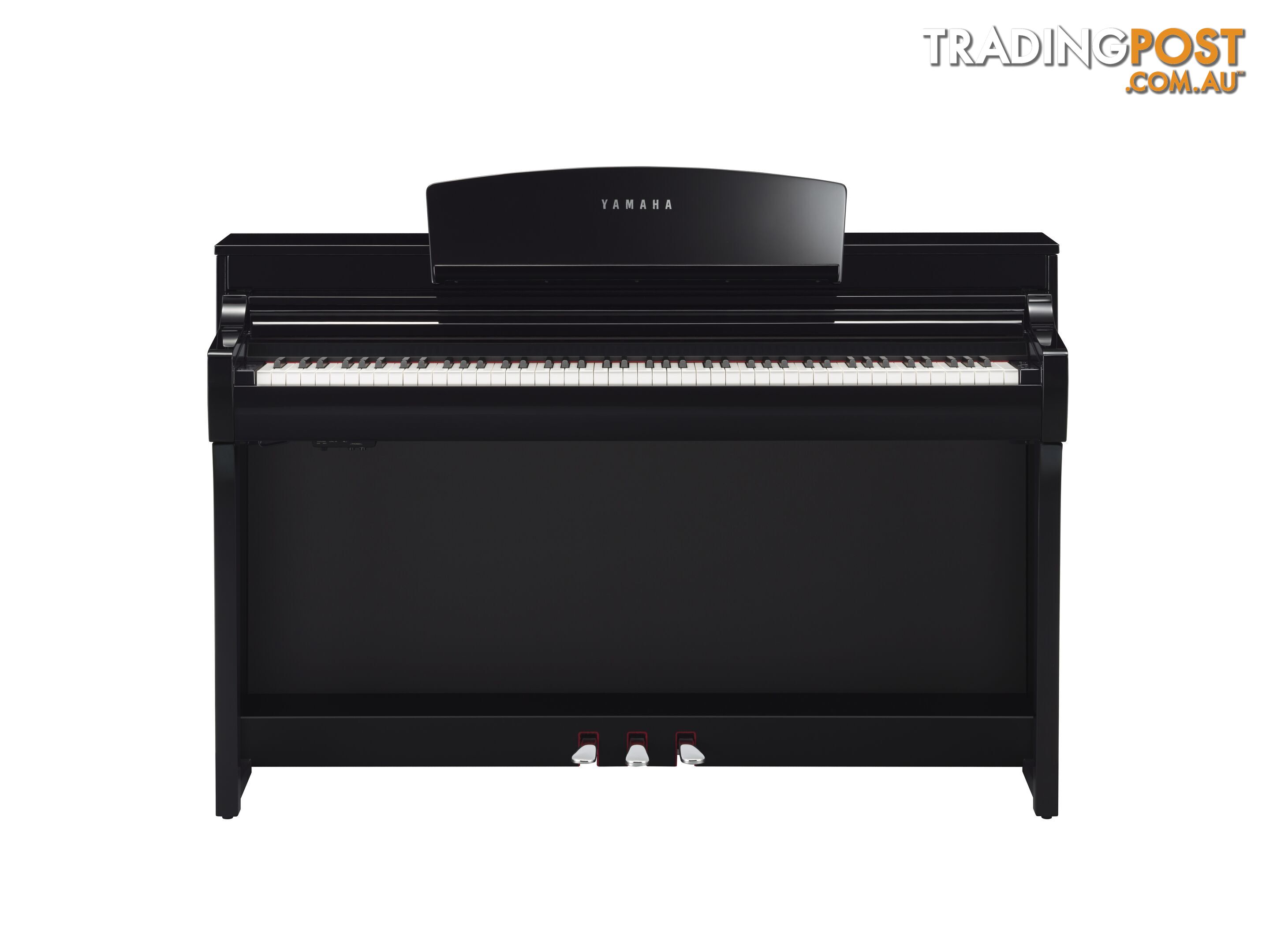 Yamaha Clavinova CSP-255 Digital Piano, Polished Ebony