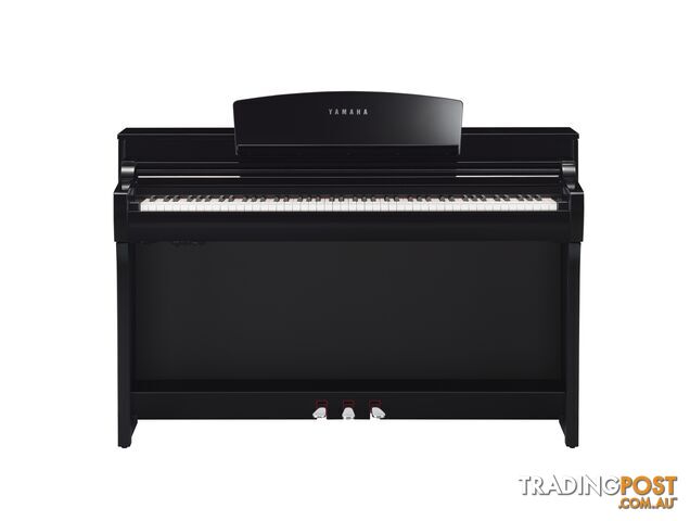 Yamaha Clavinova CSP-255 Digital Piano, Polished Ebony