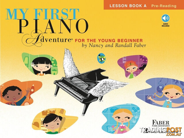 My First Piano Adventure Lesson Book A