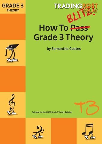 HOW TO BLITZ THEORY GRADE 3