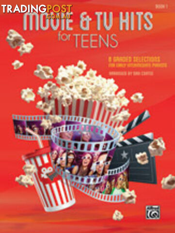 Movie TV Hits for Teens Book 1 - photo 1 of 1