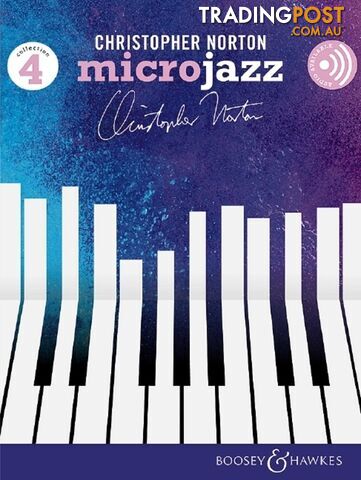 MICROJAZZ COLLECTION 4 PIANO BKOLA